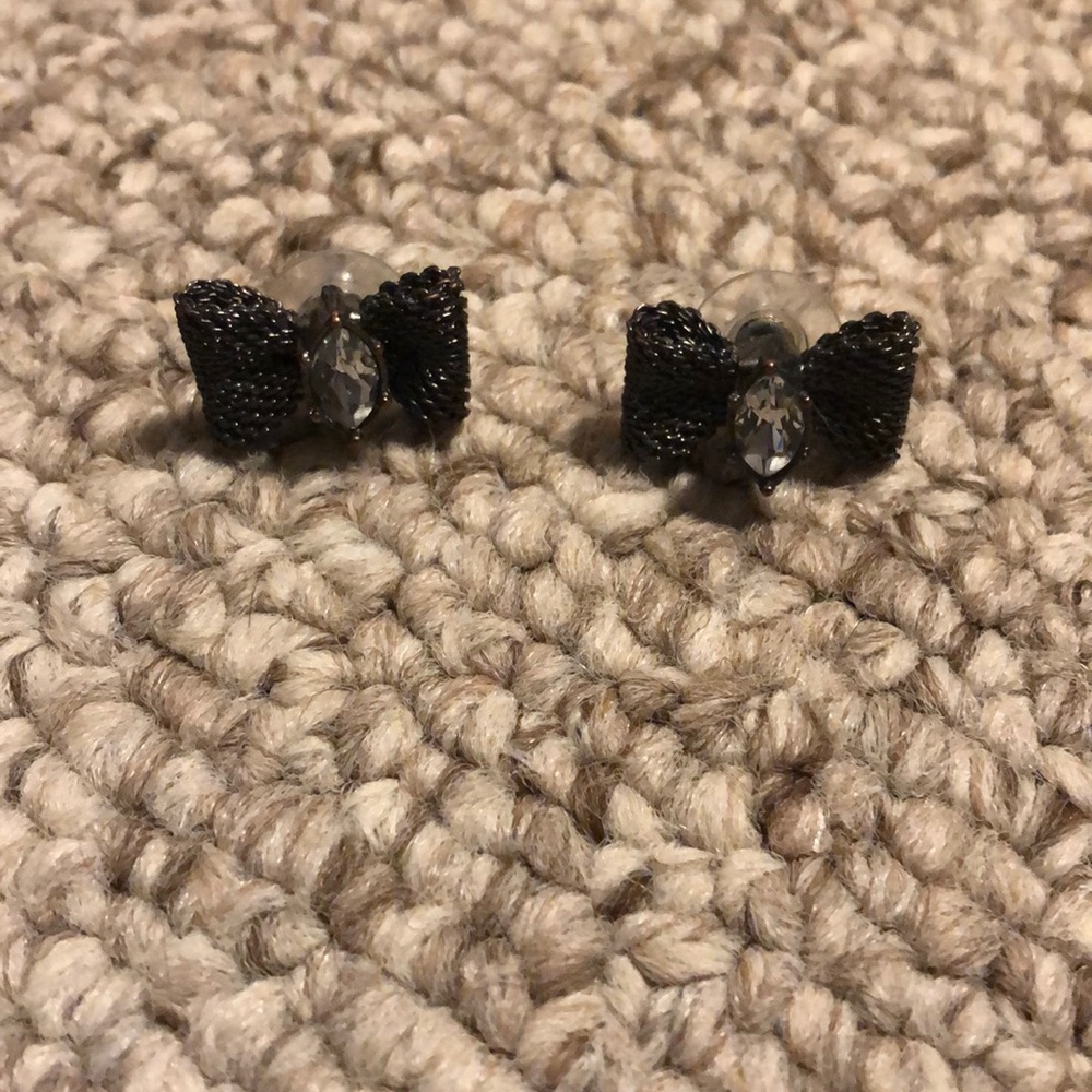 Betsy’s Johnson Bow earrings